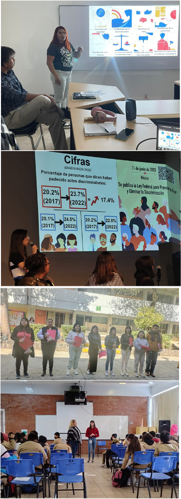 Programas multidisciplinarios La UNAM Y CONAPRED por la Igualdad